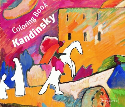 9783791337128: Coloring Book Kandinsky (Coloring Books)