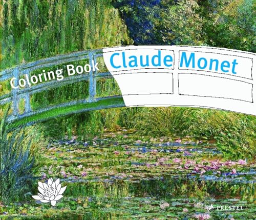 Imagen de archivo de Claude Monet Coloring Book (Prestel Coloring Books) a la venta por Library House Internet Sales