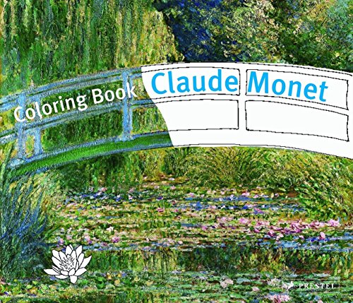 9783791337135: Coloring Book Claude Monet /anglais (Coloring Books)