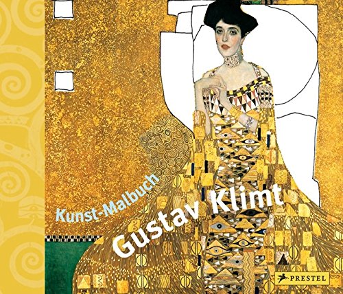 Imagen de archivo de Kunst-Malbuch Gustav Klimt a la venta por Better World Books