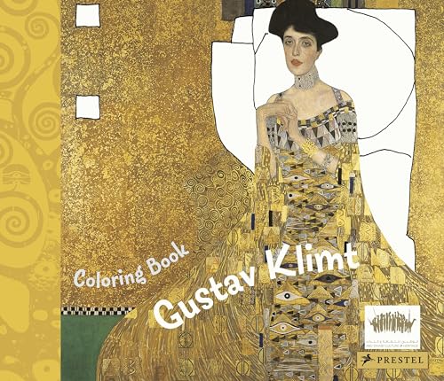 9783791337906: Coloring Book Gustav Klimt /anglais: Colouring Book (Coloring Books)