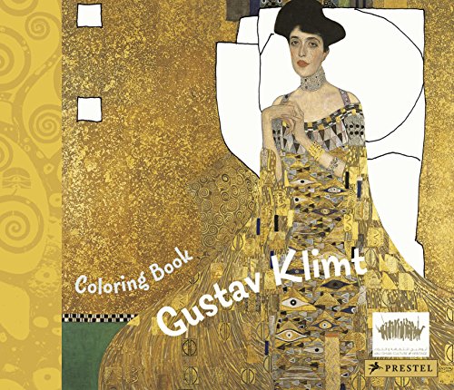 9783791337906: Coloring Book Klimt