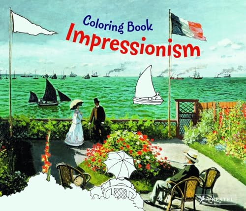 Beispielbild fr Coloring Book Impressionism (Prestel Coloring Books) zum Verkauf von medimops