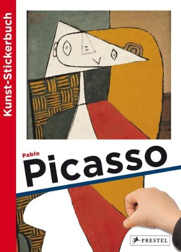 Beispielbild fr Kunst-Stickerbuch Pablo Picasso zum Verkauf von medimops
