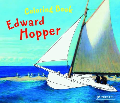 9783791338095: Coloring Book Edward Hopper /anglais (Coloring Books)