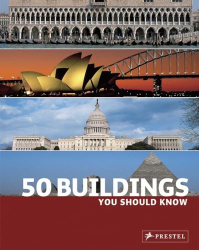 Beispielbild fr 50 Buildings You Should Know zum Verkauf von ThriftBooks-Atlanta