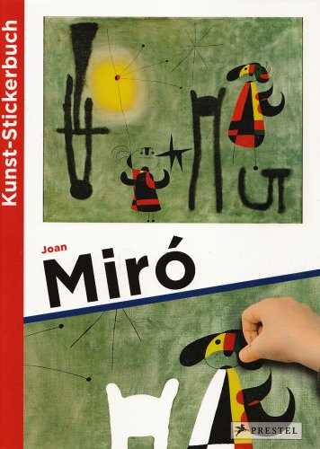Beispielbild fr Kunst-Stickerbuch Joan Mir zum Verkauf von medimops