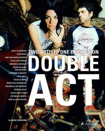 Stock image for Double ACT: Two Artists One Expression for sale by HPB Inc.