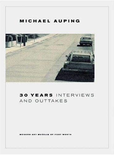 9783791338859: Michael Auping 30 Years Interviews and Outtakes /anglais