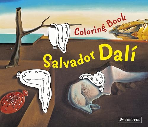 Stock image for Salvador Dali (Colouring Book) for sale by Ergodebooks