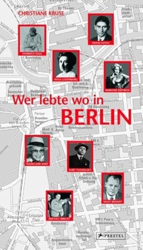 Beispielbild fr Berlin - Wer lebte wo zum Verkauf von medimops