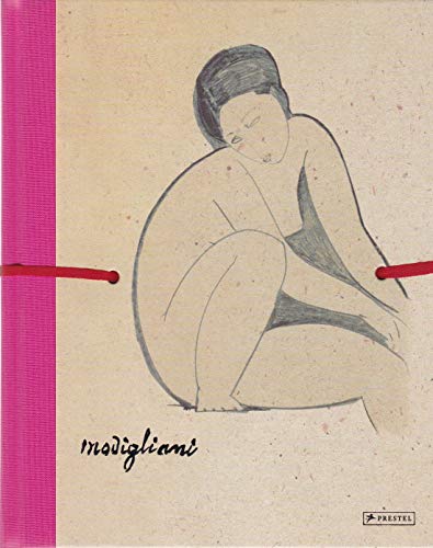 9783791339252: Amedeo Modigliani Erotic Sketchbook /anglais