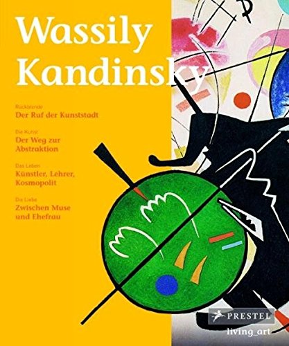 Beispielbild fr living_art: Wassily Kandinsky zum Verkauf von medimops