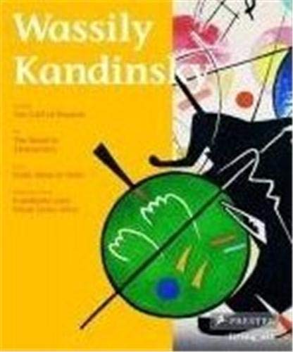 Imagen de archivo de Wassily Kandinsky: Living Art a la venta por HPB-Emerald