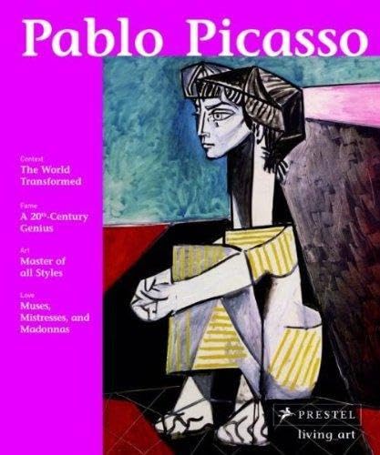 9783791339597: Pablo Picasso (Living Art) /anglais: Living in Art