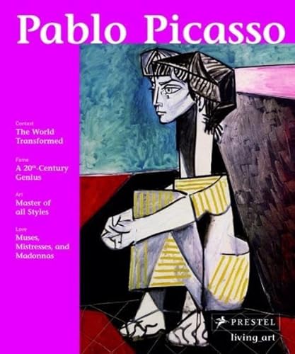 Imagen de archivo de Pablo Picasso: Living Art a la venta por Half Price Books Inc.