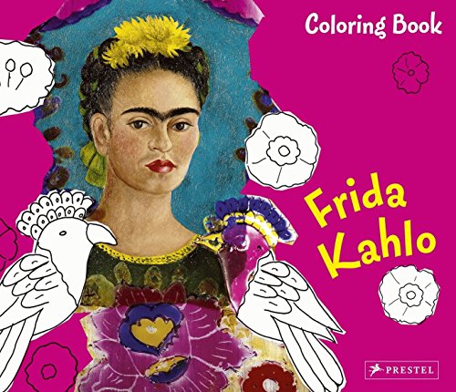 Beispielbild fr Frida Kahlo Coloring Book (Coloring Books) zum Verkauf von WorldofBooks