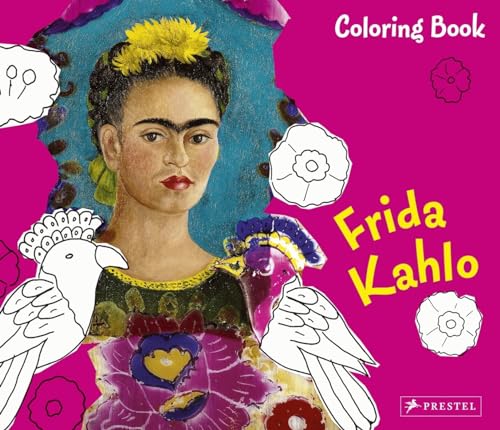 9783791339771: Coloring Book Frida Kahlo /anglais (Coloring Books)