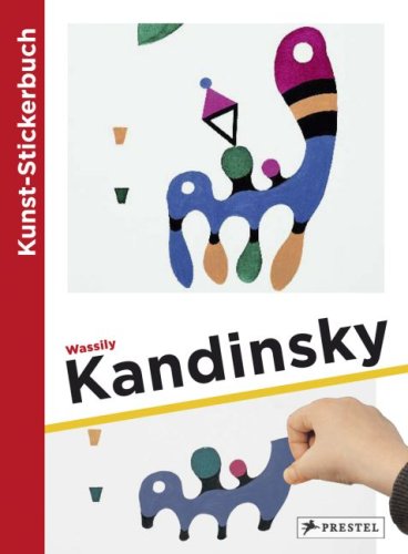 Imagen de archivo de Kunst-Stickerbuch Wassily Kandinsky a la venta por medimops
