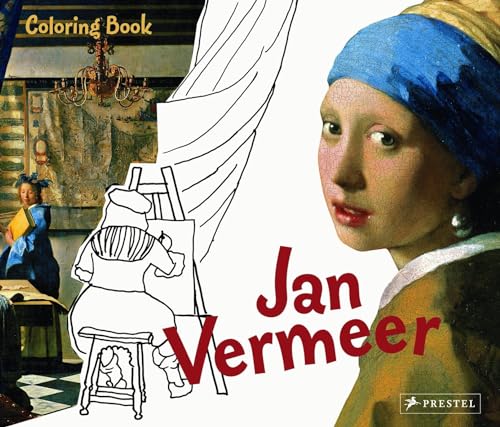 Stock image for Coloring Book Jan Vermeer (Coloring Books) for sale by WorldofBooks