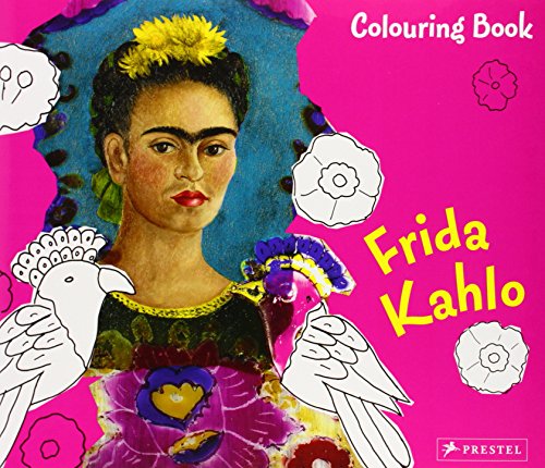 Coloring Book Frida Kahlo /anglais - KUTSCHBACH DORIS