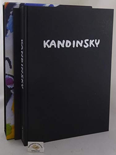 Wassily Kandinsky. Hrsg. von Helmut Friedel und Annegret Hoberg. ZWEI (2) Bände im Originalschuber. - Benesch, Evelyn und Helmut Friedel