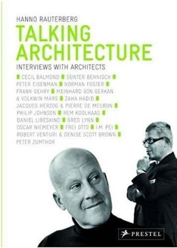 Imagen de archivo de Talking Architecture: Interviews with Architects a la venta por SecondSale