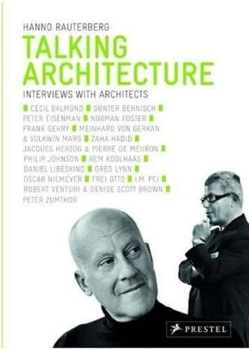 9783791340135: Talking Architecture /anglais