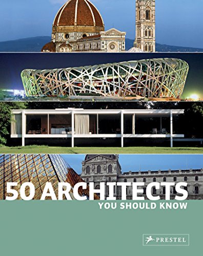9783791340432: 50 Architects You Should Know /anglais