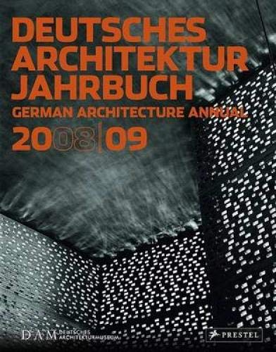 Imagen de archivo de Deutsches Architektur Jahrbuch 2008/09 a la venta por medimops