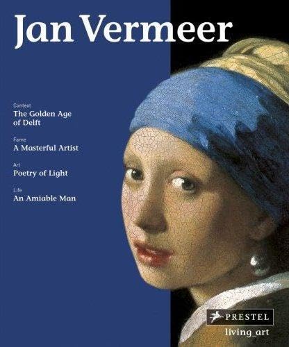 9783791340623: Jan Vermeer (Living Art) /anglais (Living Art Series)