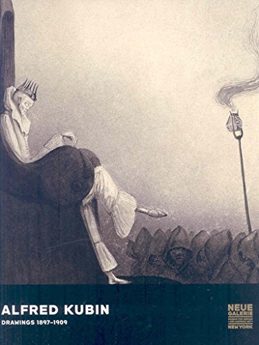 9783791340944: Alfred Kubin Drawings 1897-1909 (Neue Galerie) /anglais: Graphic Works