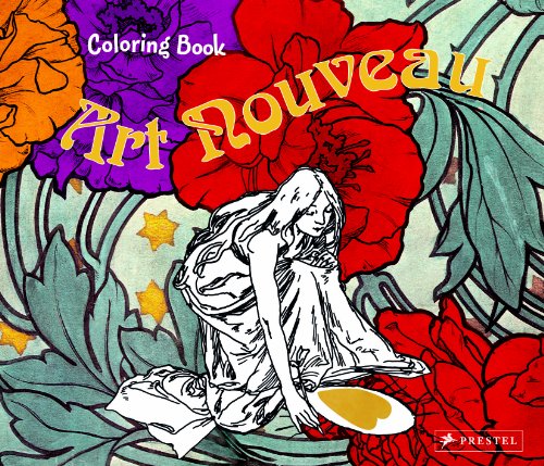 Imagen de archivo de Coloring Book Art Nouveau a la venta por Midtown Scholar Bookstore