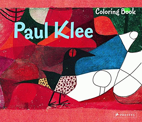 Imagen de archivo de Coloring Book Paul Klee (Coloring Books) a la venta por Off The Shelf
