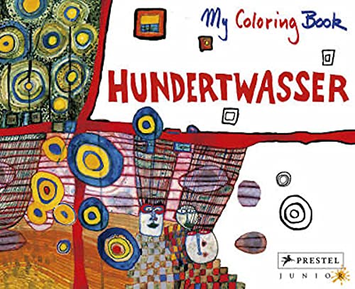 Imagen de archivo de My Painting Book Hundertwasser (Coloring Books) a la venta por Hawking Books