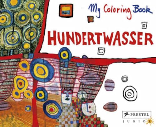 Stock image for My Painting Book Hundertwasser (Coloring Books) for sale by Hawking Books