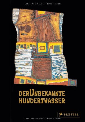Stock image for Der unbekannte Hundertwasser for sale by GF Books, Inc.