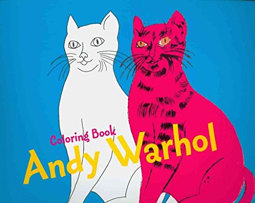 9783791341705: Coloring Book Andy Warhol /anglais (Colouring Books)
