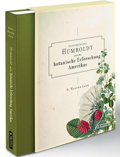 9783791341828: Alexander von Humboldt: Die Pflanzenwelt Sdamerikas