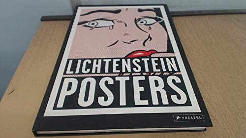 9783791341927: Lichtenstein Posters (Hardback) /anglais/allemand
