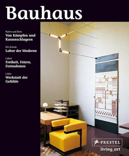 Beispielbild fr living_art: Bauhaus zum Verkauf von medimops