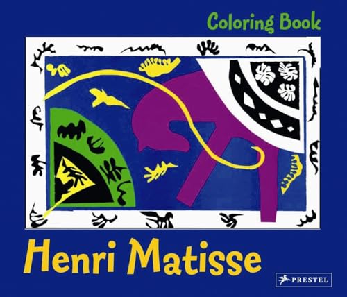 Beispielbild fr Coloring Book Henri Matisse (Coloring Books) zum Verkauf von Brook Bookstore