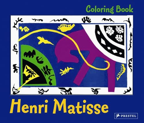 9783791342191: Coloring Book Matisse (Coloring Books)