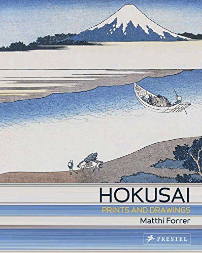 9783791342221: Hokusai Prints and Drawings (Art Flexi) /anglais