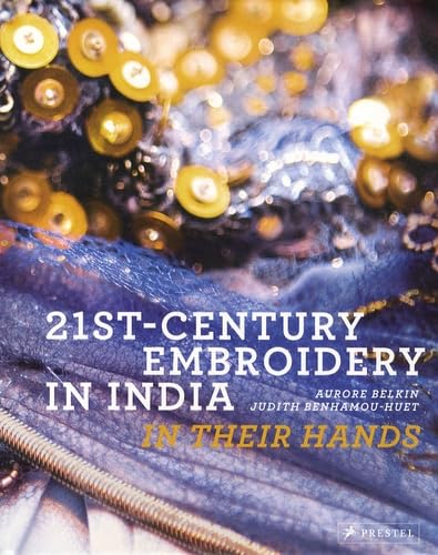 broderie du 21eme siecle en Inde / 21st-century embroidery in India