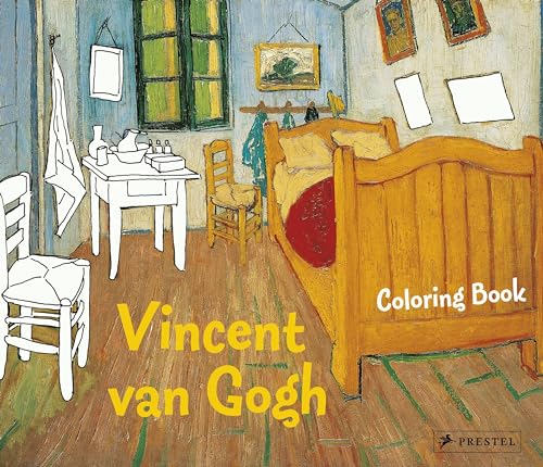 Beispielbild fr Coloring Book Vincent Van Gogh (Coloring Books from Prestel) (Prestel Coloring Books) zum Verkauf von Ergodebooks