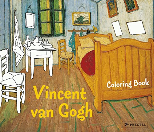 Imagen de archivo de Coloring Book Vincent Van Gogh (Coloring Books) a la venta por Off The Shelf