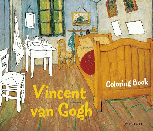 Stock image for Coloring Book Vincent Van Gogh (Coloring Books) for sale by Off The Shelf