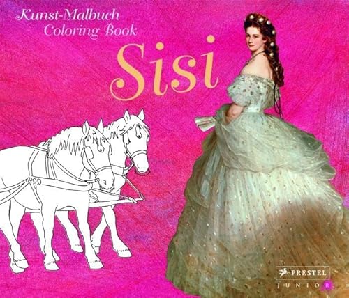 Kunst-Malbuch - Coloring Book Sisi - Annette Roeder