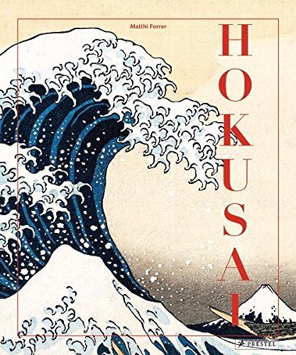 9783791344379: Hokusai